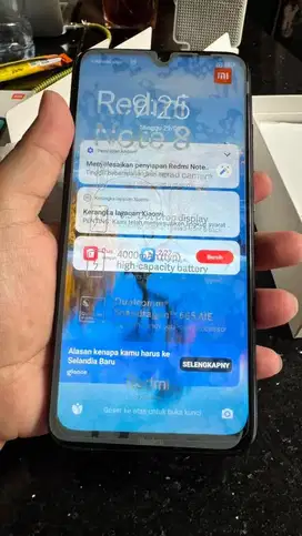 REDMI NOTE 8 MULUSSS