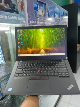 READY STOK LATOP SECOND BERGARANSI | LENOVO THINKPAD T480 TOUCHSCREEN