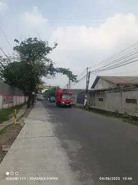 Gudang SHM Izin Pabrik Strategis di Jalan Pembangunan 1 Tangerang