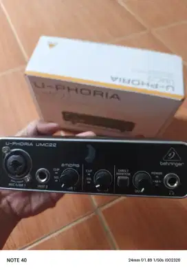 soundcard behringer