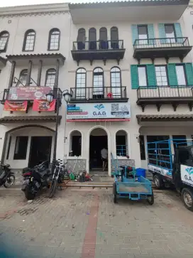 Dijual Ruko Osaka 2 PIK2 2 Muka 3 Lt 90m2