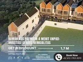Rumah Kos Jatinangor Hanya 4 Menit UNPAD
