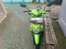 Honda beat karbu pajak hidup orsinil