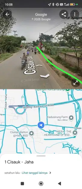 Tanah disewakan pinggir jalan strategi