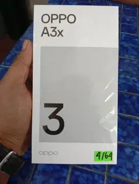 Jual Oppo A3X ram 4/64
