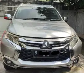Mitsubishi pajero exceed 2018