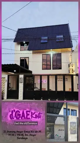 d'GAE Kost Putri and Family Guest House