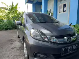 Ready For Sale Mobilio M/T E 1.5 2015 Abu-Abu