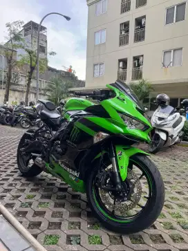 Jual cepat ZX 25r, modif tipis2