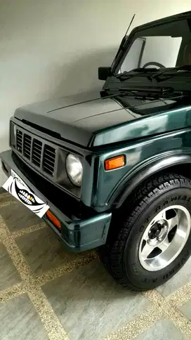 Jual Suzuki Katana GX mt 1997. Sangat istimewa,full original, pajak on