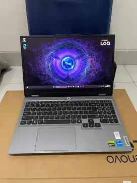 Jual BNOB Laptop Lenovo LOQ 15IAX9 RTX 3050 6GB RAM 12 GB SSD 512GB