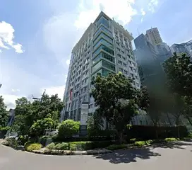 Sewa Office, Furnished, Luas 265m2 di Menara Dea 1, Mega Kuningan
