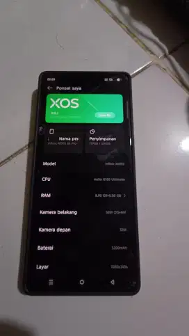 Infinix NOTE 50 pro likenew