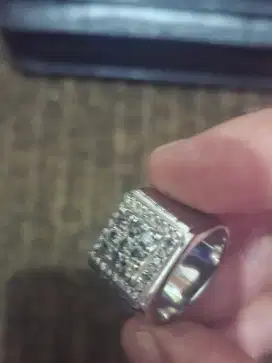 Cincin Berlian Stamp Model.