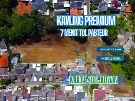 Tanah Dijual Areal Jalan Pesantren Akses 2 Mobil
