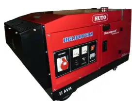 Genset Honda OHV Huutoan HG11000TDX Silent Generator