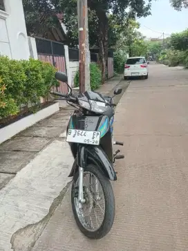 MOTOR HONDA SUPRA X 2003 DKI JAKARTA PAJAK HIDUP PANJANGGG