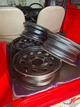 Velg R15 Ori Jimny lobang 5