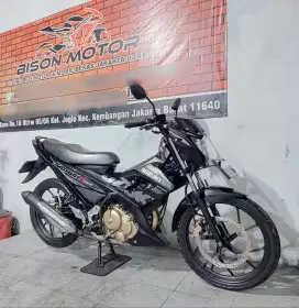 Km 17rb! Seperti baru! SUZUKI SATRIA 150 FU FACELIFT karburator 2015 F