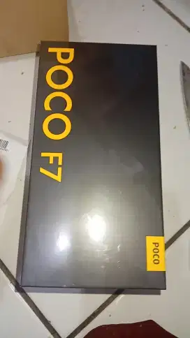 New Segel Dus Poco F7 5G Ram 12/512Gb Warna Putih Garansi Resmi