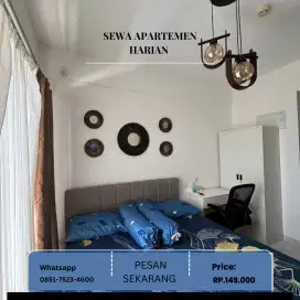 Sewa apartemen harian sky house BSD Tangerang selatan