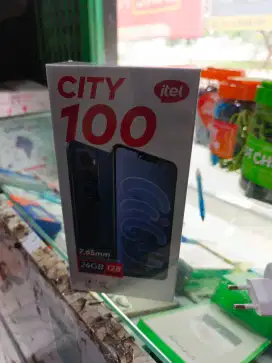 Itel city100 ram 12/128 ufs