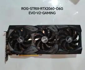 VGA ASUS ROG-STRIX-RTX2060-O6G-EVO-V2-GAMING