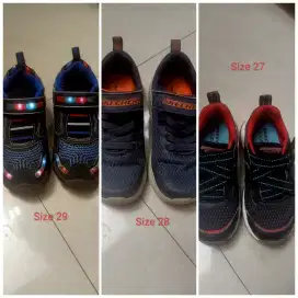 sepatu anak original skechers