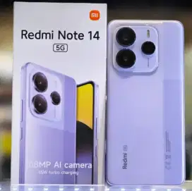 XIAOMI REDMI NOTE 14 5G RAM 16(8+8)GB INTERNAL 256GB, GARANSI RESMI