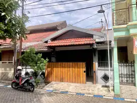 HITUNG TANAH! - Rumah 1 Lantai di Perumahan Rewwin Waru, Sidoarjo