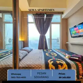 Sewa apartemen harian treepark city cikokol Tangerang kota