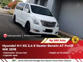 [ LOW KM ] Hyundai H1 H-1 H 1 XG 2.4 9 Seater Bensin AT 2018/2019