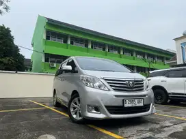 Km 58 rb) Toyota Alphard 2.4  at 2013 2012 automatic murah atpm