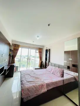 New Furnish! Disewakan studio gateway pasteur apartemen