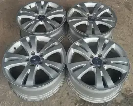 Velg mercy w204 c-class ring 17 pcd 5x112/114