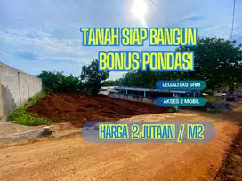 Tanah Dijual 10 Menit Gerbang Tol Cileunyi Akses 2 Mobil