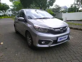 TDP Rendah Honda Brio Satya 1.2 E Bensin-AT 2023 Abu-Abu CFAVF