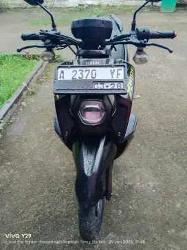 Yamaha X-RIDE 125 fi blue core 2018