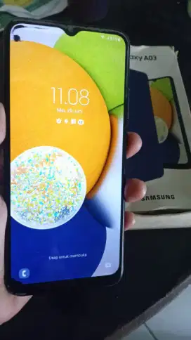 HP Samsung Galaxy A03. Ram 4/64