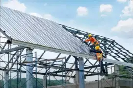 Tukang perbaikan atap bocor dinding dak rembes talang air cat renovasi