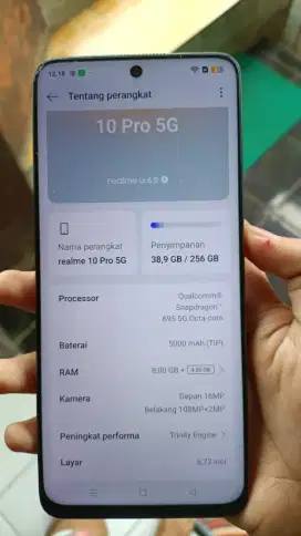 Realme 10 pro 5g