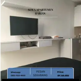 Sewa apartemen harian kalibata city jakarta selatan