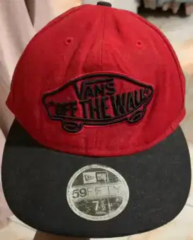 Topi Sb Skate Snapback Hat Hats Cap Caps Vans X New Era Newera