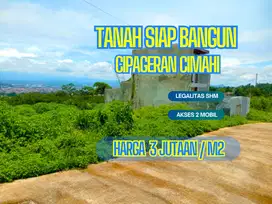 Tanah Siap Bangun 5 Menit Jalan Kolonel Masturi Akses 2 Mobil