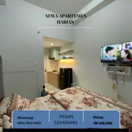Sewa apartemen harian green Pramuka city jakarta pusat