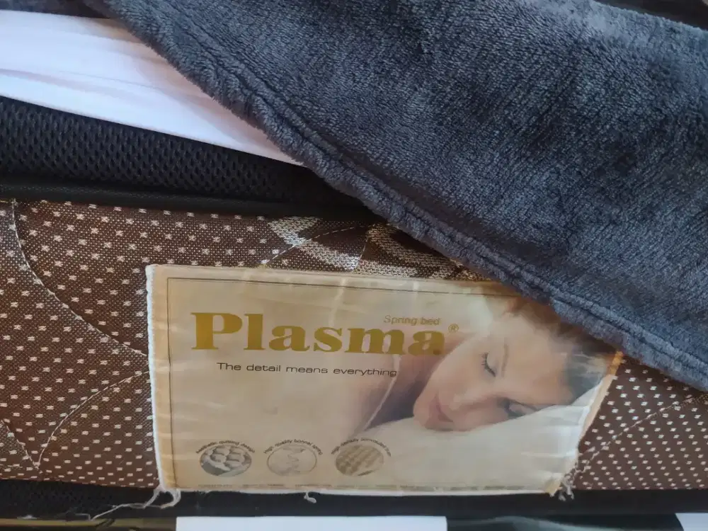 Spring bed Plasma uk 160 x 200
