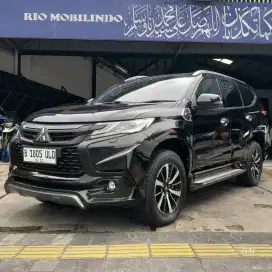 PAJERO DAKAR HITAM 2016