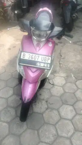 Mio J tahun 2013 ss komplit smpe faktur