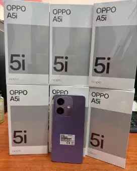 OPPO A5i BARU SEGEL BUKAN BARANG BEKAS, KREDIT BISA