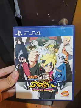 Kaset PS4 Naruto Ultimate Ninja Storm 4 Road to Boruto